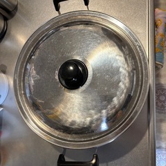 大きな鍋の画像