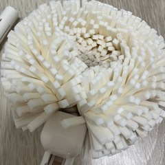 お話し中★新品未使用★お風呂掃除ブラシ　バスモップの画像