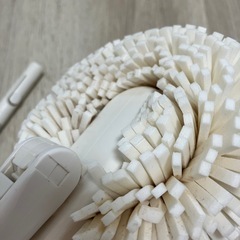 お話し中★新品未使用★お風呂掃除ブラシ　バスモップの画像