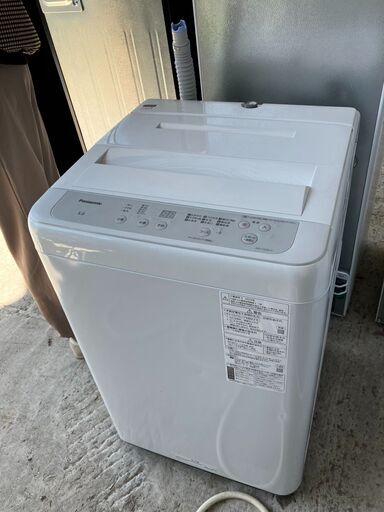 都内で 2022年製！！ NA 5.0㎏ 洗濯機 全自動電気洗濯機 パナソニック 洗濯機
