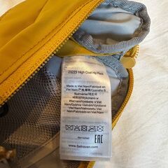 HIGH COAST HIP PACK   FJALL RAVENの画像