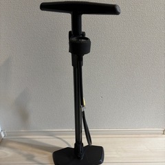 ボントレガー エアポンプ 自転車 空気入れ