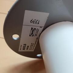 IKEA　机の支柱　DIYの画像
