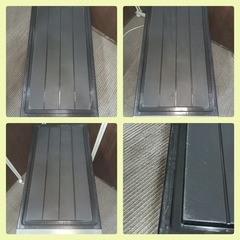 ★[八5745]  Fits   衣装ケース　プラケース　3個セット　外形寸法　幅385㎜  奥行き740㎜  高さ300㎜  の画像