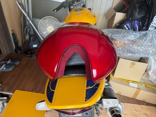 CB400SF NC39 純正ガソリンタンク塗装後未使用フューエルタンク