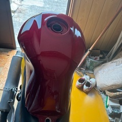 HONDA CB400SS 燃料・フューエルタンク さび凹みなし♪ ☆コック