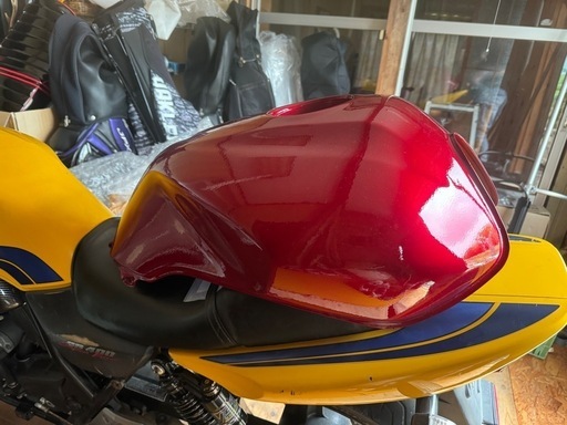 β250501-2 ホンダ CB400SF スーパーフォア NC31 (H4年式) 燃料