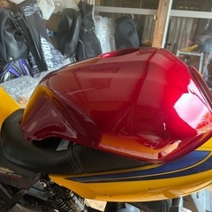 CB400SF NC39 純正ガソリンタンク塗装後未使用フューエルタンク