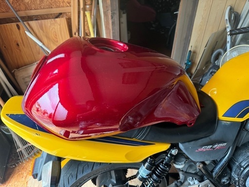 CB400SF NC39 純正ガソリンタンク塗装後未使用フューエルタンク