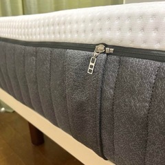 最短翌日お届け✨アウトレット品で極美品！エマ・プレミアムV2✨シングルサイズマットレス！の画像