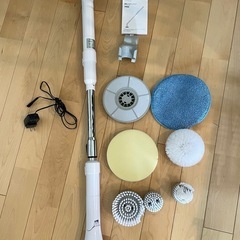バスポリッシャー バスクリーナー　掃除道具　モップ　お風呂掃除機...