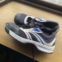 ⑬-1　新品　安全靴 作業靴 27.5センチ ミドリ安全の画像