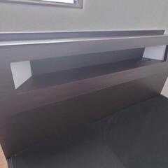 【受付終了】セミダブルベッドの画像