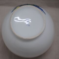 [1381] 伊万里焼　花瓶　小型　高さ 約13cm　花器　陶器の画像