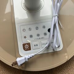 ★ジモティー割あり★ZEPEAL/ﾘﾓｺﾝ扇風機/クリーニング済みHG-6279の画像
