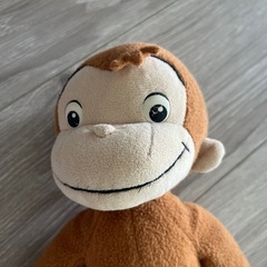 おさるのジョージ　ぬいぐるみの画像