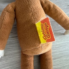 おさるのジョージ　ぬいぐるみの画像