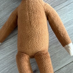 おさるのジョージ　ぬいぐるみの画像