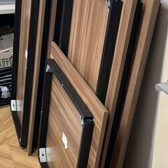 オフィスコム ワークテーブル　少し傷や使用感ありの画像