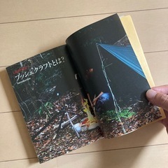 ⑭-1　キャンプ本 大人の野遊びマニュアル サバイバル アウトドア ブッシュクラフトの画像