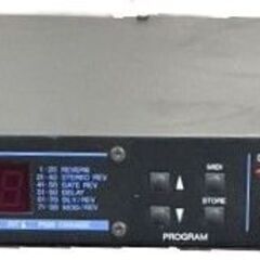 YAMAHA ヤマハ REV100 リバーブプロセッサー 通電確認済の画像