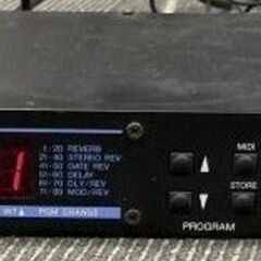 YAMAHA ヤマハ REV100 リバーブプロセッサー 通電確認済