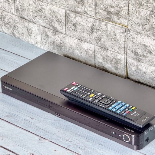 TOSHIBA REGZA ブルーレイレコーダー