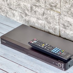 2022年製 東芝「レグザ・ブルーレイ」HDD 1TB・2チューナー搭載