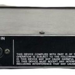 YAMAHA ヤマハ REV100 リバーブプロセッサー 通電確認済の画像