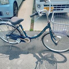 切り替え付自転車　ママチャリ　２４インチ　の画像