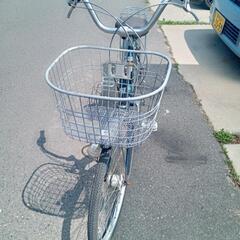 切り替え付自転車　ママチャリ　２４インチ　の画像