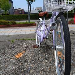 子供車　２４インチ 整備済の画像