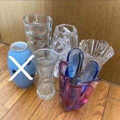 花瓶　5個の画像