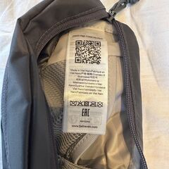 FJALL RAVEN HIGH COAST HIP PACK    F23223　HIGH COAST HIP PACK  120X210X60MM    - 色: ブラックの画像