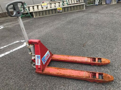 【エコツール岡崎岩津店】ビシャモン ハンドパレットトラック BM15M   IT4SMCIYQN3S【愛知県/岡崎市/工具】