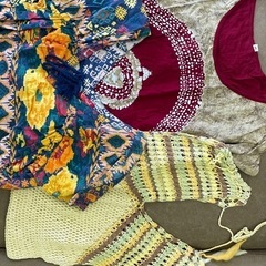37　アジアンワンピースセット