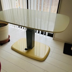 ペダル式昇降　テーブル