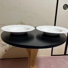 WEDGWOODのスーププレート2枚の画像