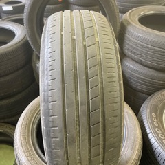無料タイヤ　205/55R17の画像