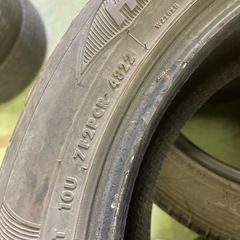 無料タイヤ　205/55R17の画像