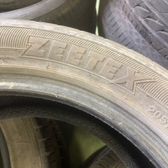 無料タイヤ　205/55R17の画像