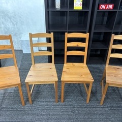 イケアJOKKMOKK ヨックモックダイニングチェア4脚 (coojp
