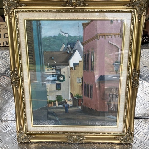 絵画✳︎風景画✳︎油絵✳︎インテリア✳︎額のみ利用も