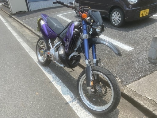 ホンダ crm250ar