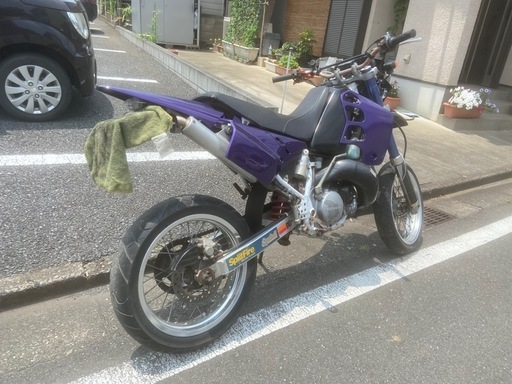 バイク crm250ar