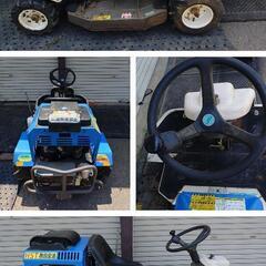 乗用草刈り機 １８馬力  オーレック  RM95   長野市 の画像