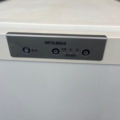 冷凍庫　三菱冷凍庫 MF-U12N-W型　の画像