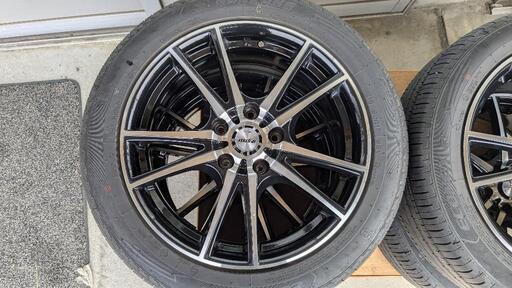 215/50R17ナンカンeconex EV アルミホイール付
