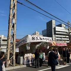 平野区の夏祭り､杭全のだんじりでアルバイト急募‼️の画像