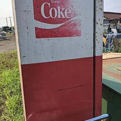 コカコーラ　レトロ　冷蔵庫　オブジェ　昭和